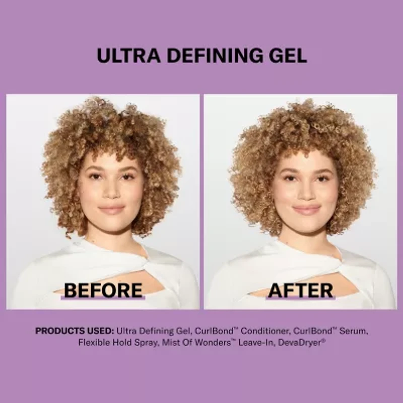 DevaCurl Ultra Defining Hair Gel 12 oz.