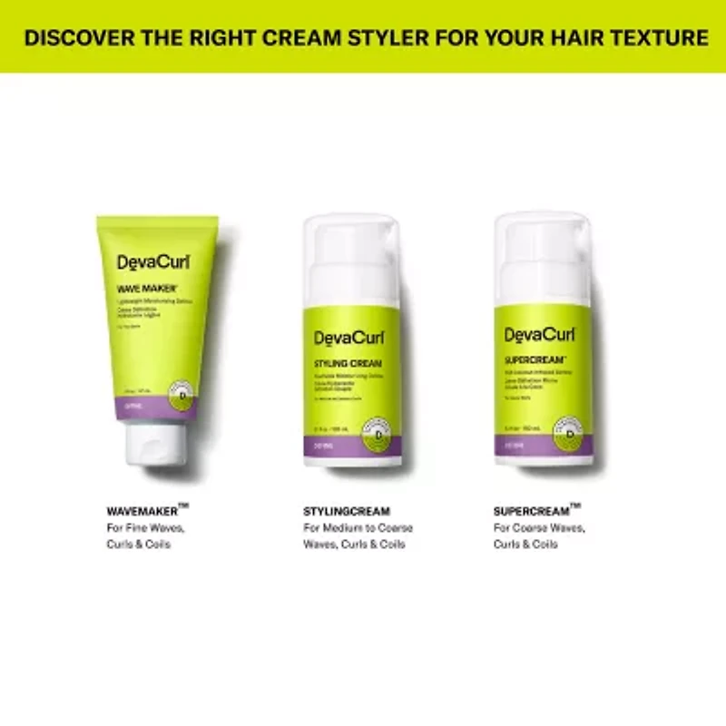 DevaCurl Wave Maker Hair Cream 5 oz.