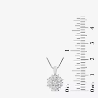 Diamond Blossom 1 CT. T.W. Natural White Diamond 10K or 14K White, Yellow, or Rose Gold 2-pc. Jewelry Set