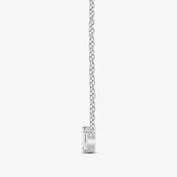 F / Si2) Womens 1 CT. T.W. Lab Grown White Diamond 10K Gold 18 Inch Pendant Necklace