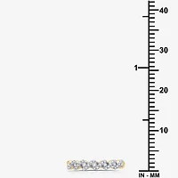 I Said Yes (H-I / I1) Womens 1/4 CT. T.W. Lab Grown White Diamond Sterling Silver Anniversary Wedding Band