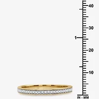 I Said Yes (H-I / I1) Womens 1/4 CT. T.W. Lab Grown White Diamond Sterling Silver Round Solitaire Bridal Set