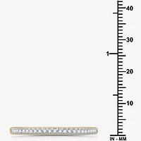 I Said Yes (H-I / I1) Womens 3/4 CT. T.W. Lab Grown White Diamond 14K Gold Over Silver Cushion Side Stone Halo Bridal Set