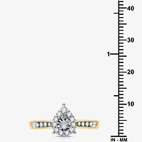 I Said Yes (H-I / I1) Womens 3/8 CT. T.W. Lab Grown White Diamond Sterling Silver or 14K Gold Over Bridal Set