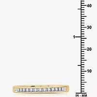 I Said Yes (H-I / I1) Womens 3/8 CT. T.W. Lab Grown White Diamond Sterling Silver Pear Side Stone Halo Bridal Set