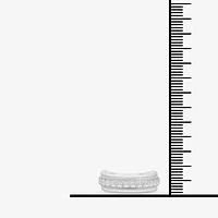 Mens 3MM 1 CT. T.W. Natural White Diamond 10K Gold Wedding Band