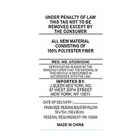 Queen Street Rosalita Rectangular Throw Pillow