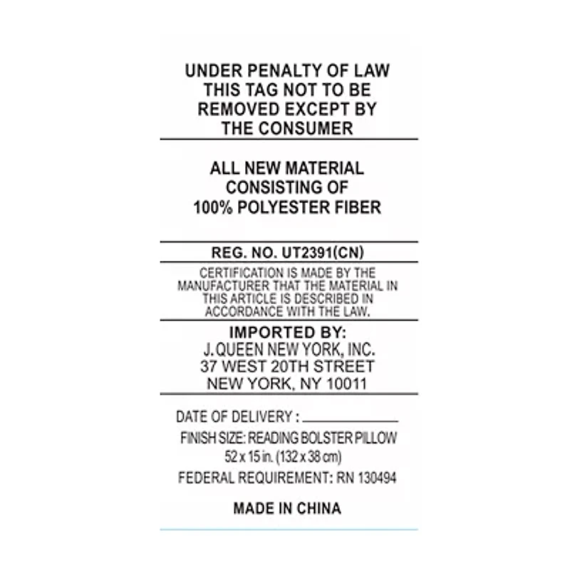 Queen Street Blythe Black & Gold Rectangular Throw Pillow