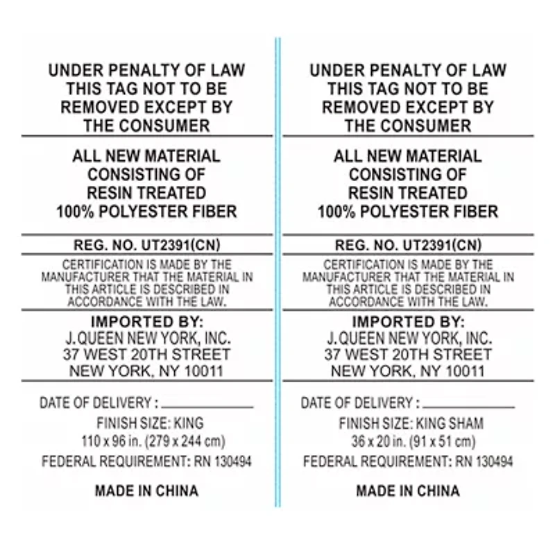 Queen Street Charleston Black 4-pc. Midweight Embellished Comforter Set