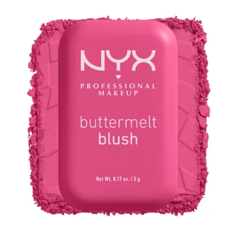 NYX Professional Makeup Buttermelt Blush