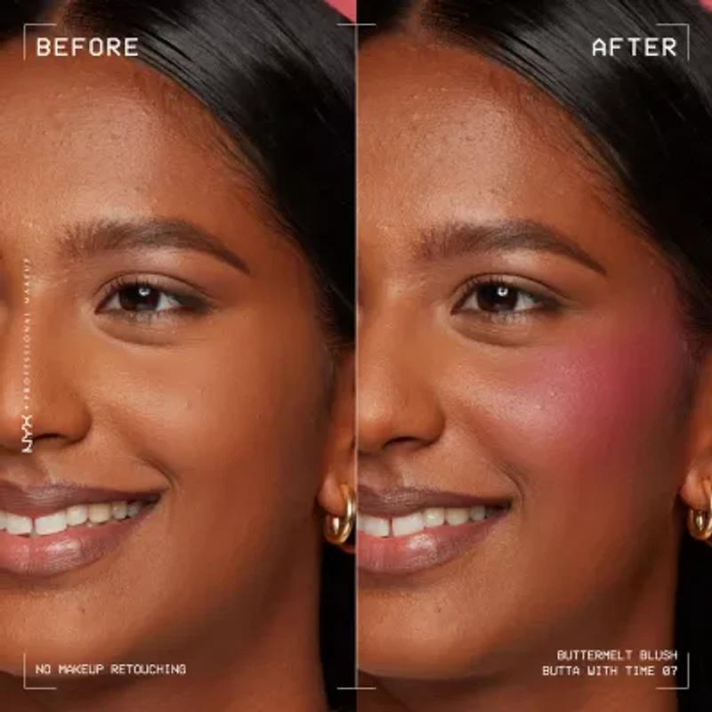 NYX Professional Makeup Buttermelt Blush