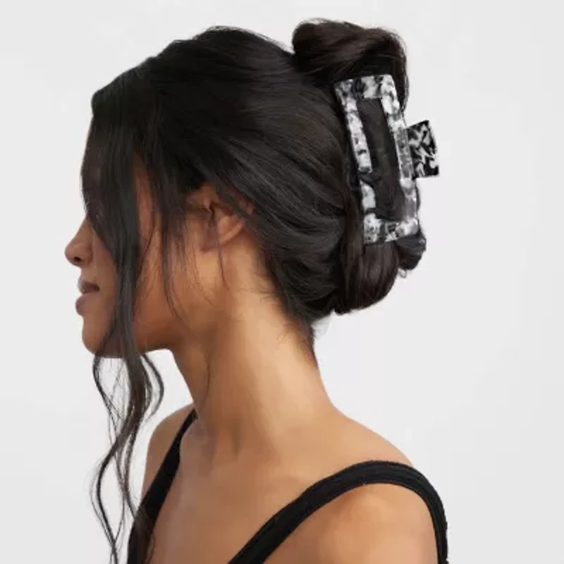 Kitsch Recycled Plastic Open Shape Claw Clip