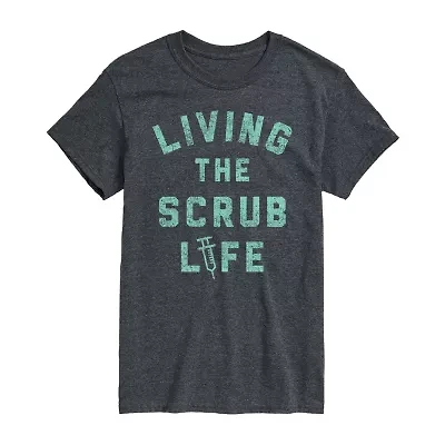 Mens Short Sleeve Graphic T-Shirt