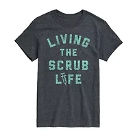 Mens Short Sleeve Graphic T-Shirt