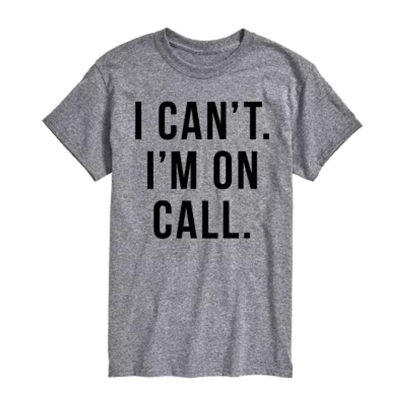 Mens Short Sleeve Graphic T-Shirt