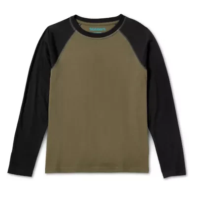 Thereabouts Little & Big Kid Boys Crew Neck Long Sleeve T-Shirt