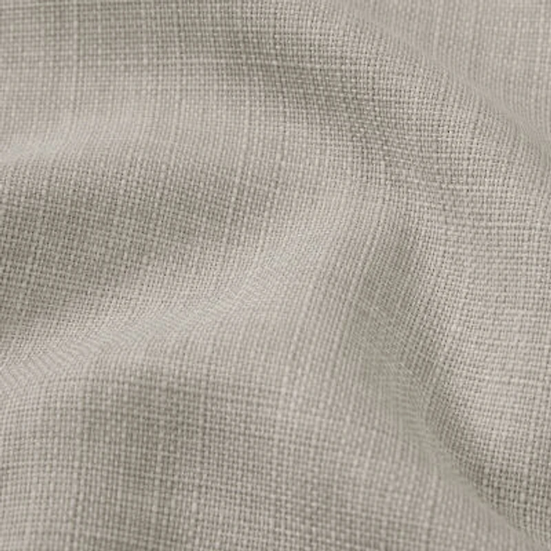 TRU-BARRIER Sunbarrier Blackout Snap Liner Grommet Top Set of 2 Curtain Panel