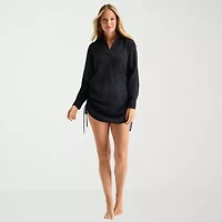 Sonnet Shores Womens Dress Swimsuit Cover-Up
