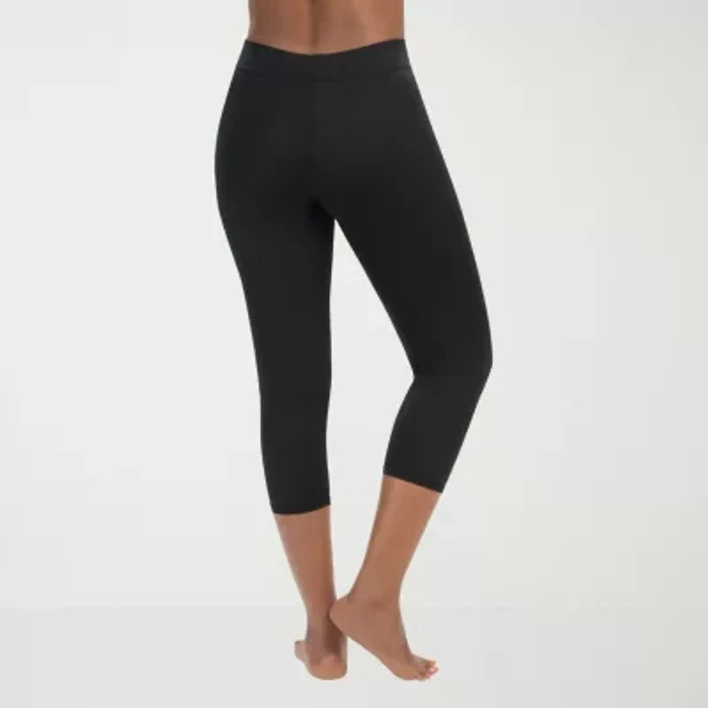 Dolfin Aquashape Aqua Capri Womens Stretch Fabric Swim Pants