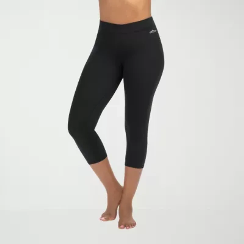 Dolfin Aquashape Aqua Capri Womens Stretch Fabric Swim Pants