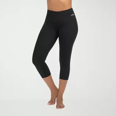 Dolfin Aquashape Aqua Capri Womens Stretch Fabric Swim Pants