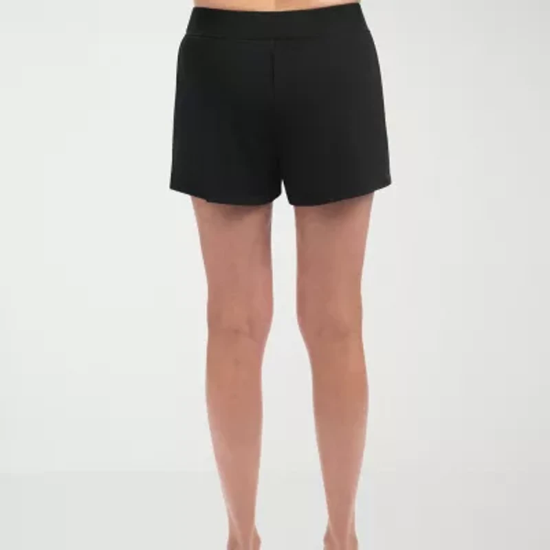 Dolfin Aquashape Solid Loose Fit Womens Lined Swim Shorts