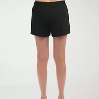 Dolfin Aquashape Solid Loose Fit Womens Lined Swim Shorts