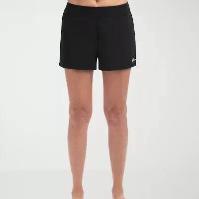 Dolfin Aquashape Solid Loose Fit Womens Lined Swim Shorts