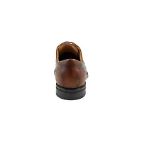 Florsheim Center Mens Cap Closed Toe Oxford Shoes