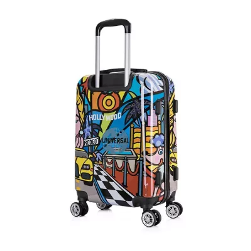 InUSA Prints Lightweight 20" Hardside Spinner