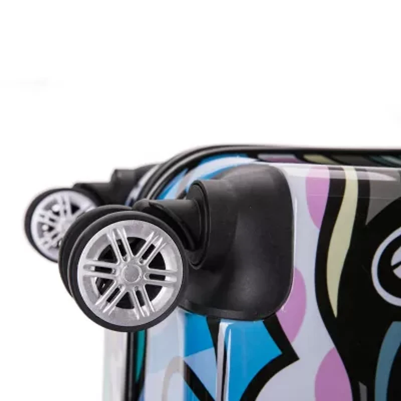 InUSA Prints Lightweight 20" Hardside Spinner