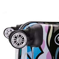 InUSA Prints Lightweight 20" Hardside Spinner