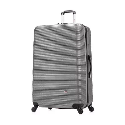 InUSA Royal 32 Inch Hardside Lightweight Checked Spinner Luggage