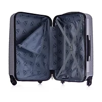 InUSA Royal Hardside 4-Pc Luggage Set