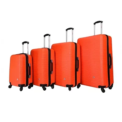 InUSA Royal Hardside 4-Pc Luggage Set