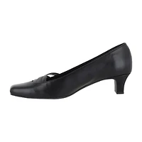Easy Street Entice Womens Square Stiletto Heel Pumps