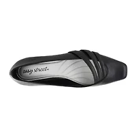 Easy Street Entice Womens Square Stiletto Heel Pumps