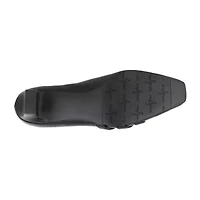 Easy Street Entice Womens Square Stiletto Heel Pumps