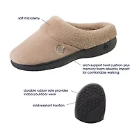 Isotoner Hoodback Womens Clog Slippers