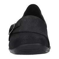 Easy Street Womens Cinnamon Square Toe Slip-On Shoe