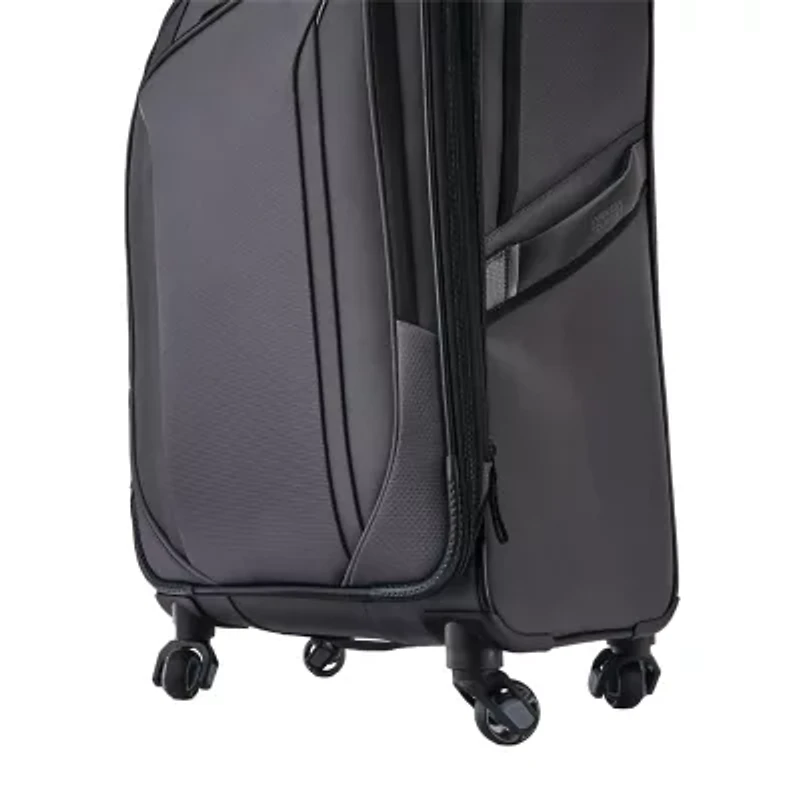 American Tourister Piroutte Deluxe Softside Expandable Carry-On Spinner Luggage