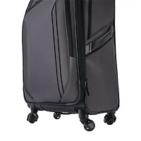American Tourister Piroutte Deluxe Softside Expandable Carry-On Spinner Luggage
