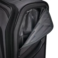 American Tourister Piroutte Deluxe Softside Expandable Carry-On Spinner Luggage