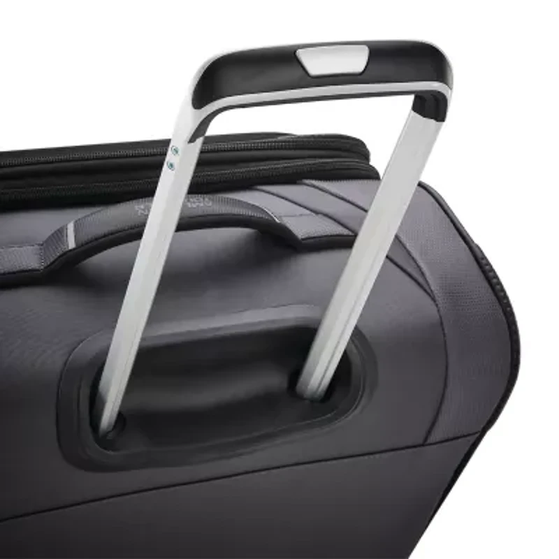 American Tourister Piroutte Deluxe Softside Expandable Carry-On Spinner Luggage