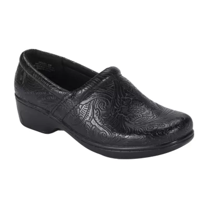 Btrue By Baretraps Brasil Womens Round Closed Toe Slip-On Shoe