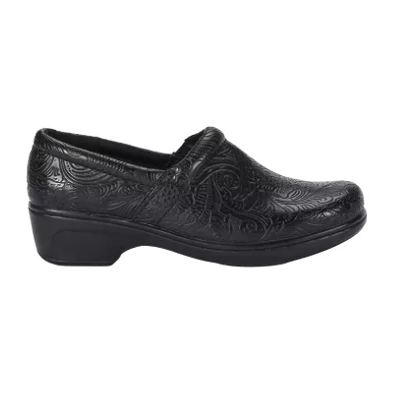 Btrue By Baretraps Brasil Womens Round Closed Toe Slip-On Shoe