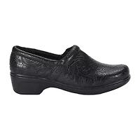 Btrue By Baretraps Brasil Womens Round Closed Toe Slip-On Shoe