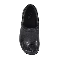 Btrue By Baretraps Brasil Womens Round Closed Toe Slip-On Shoe