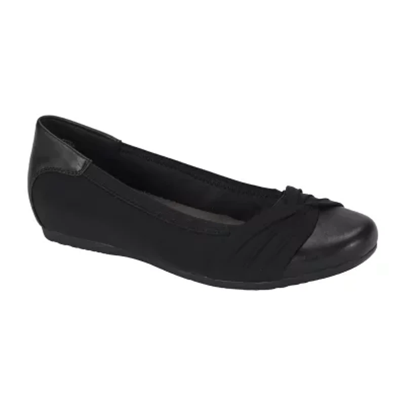 Baretraps Marcie Womens Round Closed Toe Slip-On Shoe