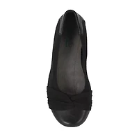 Baretraps Marcie Womens Round Closed Toe Slip-On Shoe